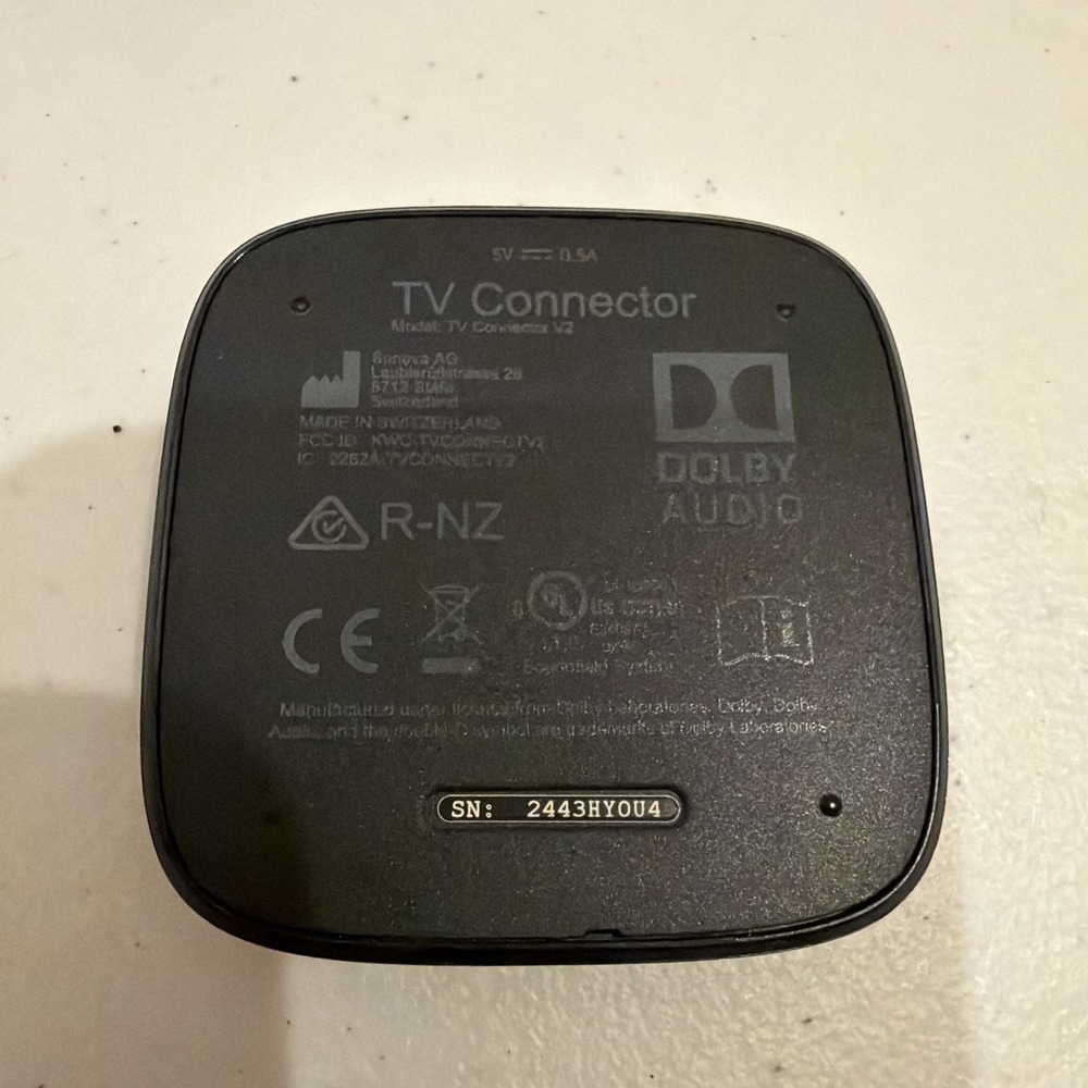 Phonak TV Connector V2 Wireless Streamer for Marvel Paradise Lumity Infinio Hear - Picture 3 of 9